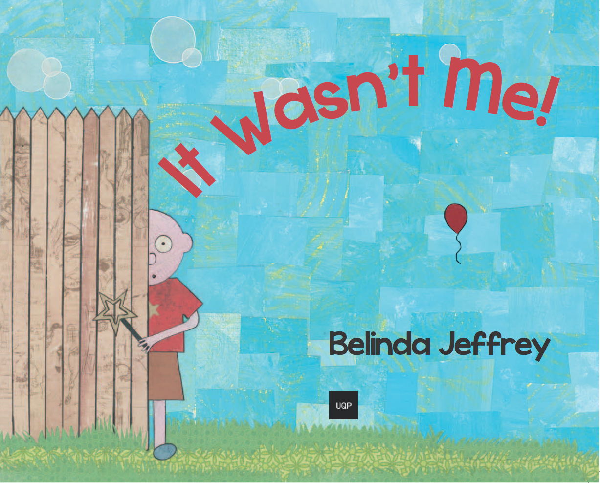 It Wasn't Me! book cover